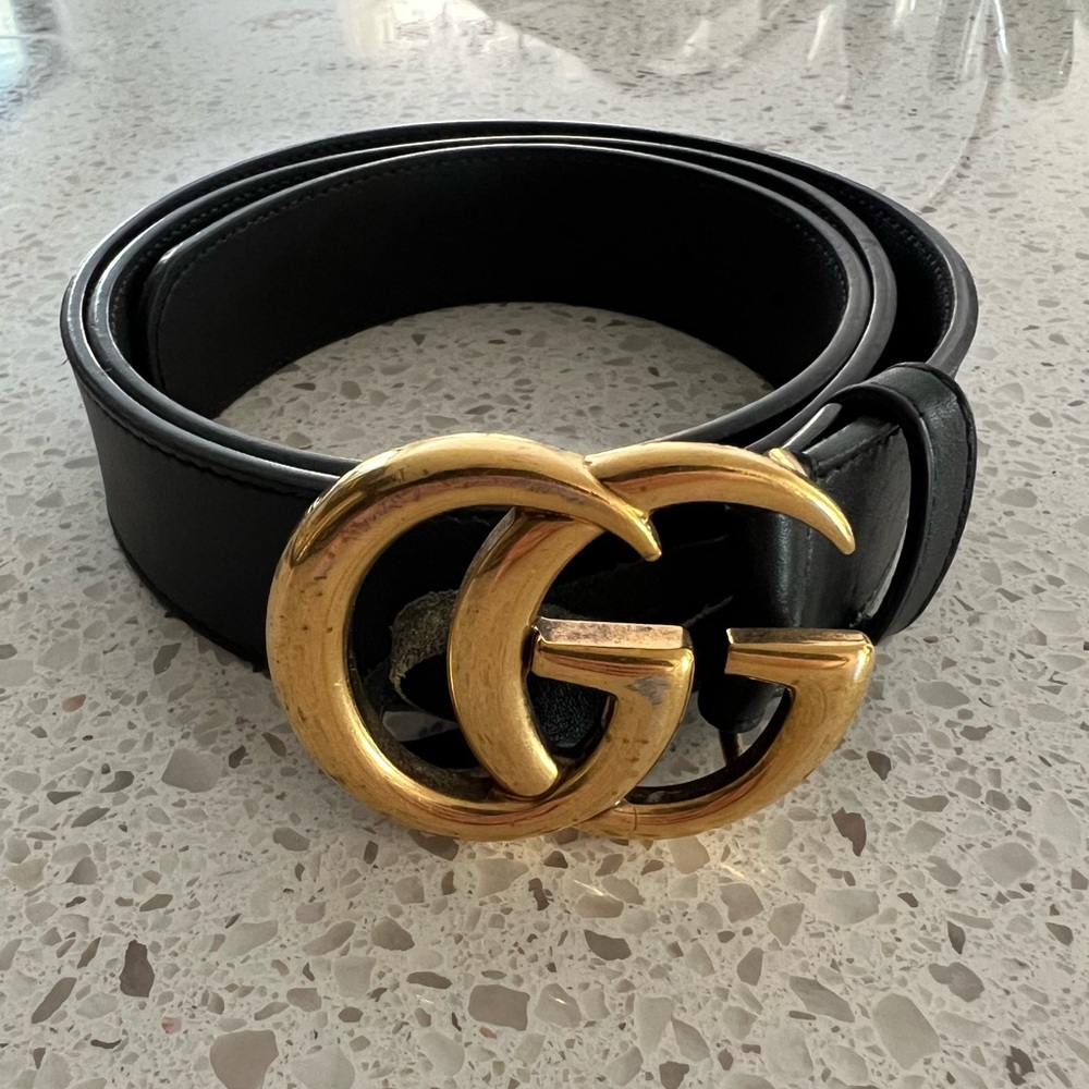 Gucci Marmont Belt